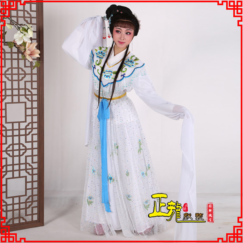 广州花旦小姐小旦戏剧古装仙女新款连衣裙